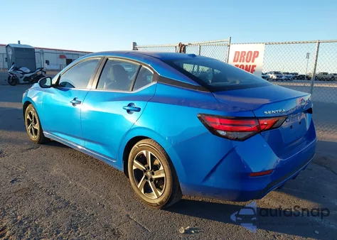 2025 Nissan Sentra Sv из США, поврежденный, VIN 3N1AB8CV6SY299638